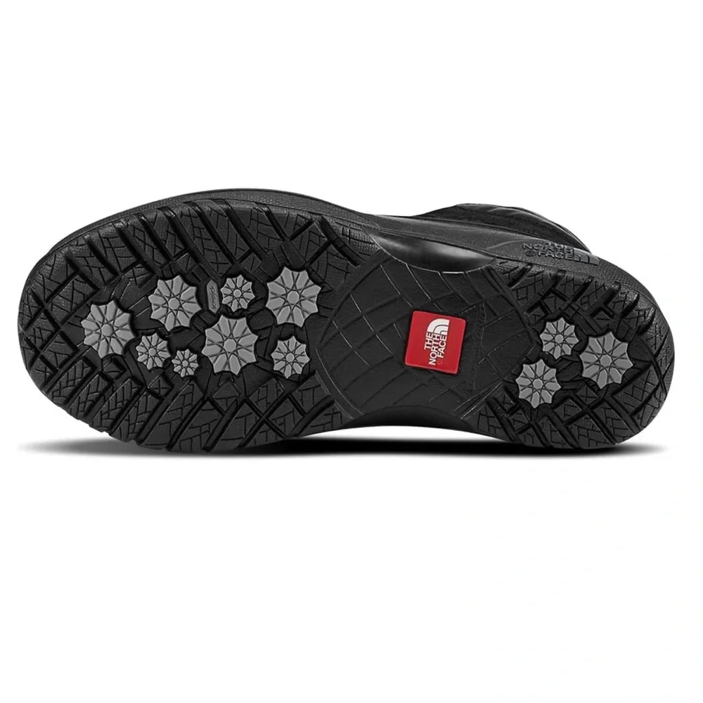 The North Face Women's Shellista II Shorty Boots - Black and Gray - Picture 8 of 10